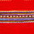 Zapotec wool rug, 'Crimson in Harmony' (2x3.5) - Authentic Wool Handwoven Wool Zapotec Rug (2x3.5) (image 2b) thumbail