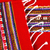 Zapotec wool rug, 'Crimson in Harmony' (2x3.5) - Authentic Wool Handwoven Wool Zapotec Rug (2x3.5)