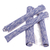 Manteles individuales de algodón, 'Inspiration in Azure' (juego de 4) - Manteles individuales tejidos a mano en azul y blanco (juego de 4)