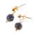Lapis lazuli and cultured pearl jewelry set, 'Rio' - Lapis and Cultured Pearl Jewelry Set (image 2c) thumbail
