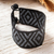 Glass beaded wristband bracelet, 'Black and Grey Diamonds' - Huichol Handmade Black and Grey Beadwork Bracelet thumbail
