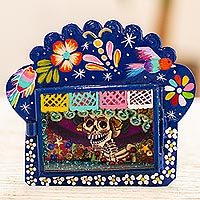 Curated gift box, 'Catrina' - Day of the Dead Curated Gift Box from Mexico