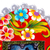 Metal wall art, 'The Newlyweds' - Day of the Dead Themed Metal Wall Art (image 2c) thumbail