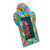 Tin plaque, 'Roses for Guadalupe' - Handcrafted Virgin of Guadalupe Tin Plaque or Photo Frame (image 2b) thumbail
