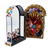 Metal and wood niche, 'Precious Heart' - Hand Painted Wood and Tin Sacred Heart Niche (image 2c) thumbail