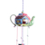 Ceramic wind chime, 'Tea Party' - Tea Party Themed Ceramic Wind Chime