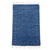 Wool area rug, 'Blue Sea' (2x3) - Hand Crafted Blue Wool Rug (2x3) (image 2a) thumbail