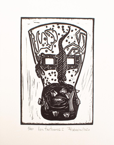 Limited Edition Signed Block Print