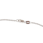 Sterling silver pendant necklace, 'Triple Yin-Yang' - Artisan Crafted Sterling Silver Pendant Necklace