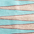Alfombra zapoteca de lana, (2x3) - Alfombra tejida a mano en color aguamarina y beige (2x3)