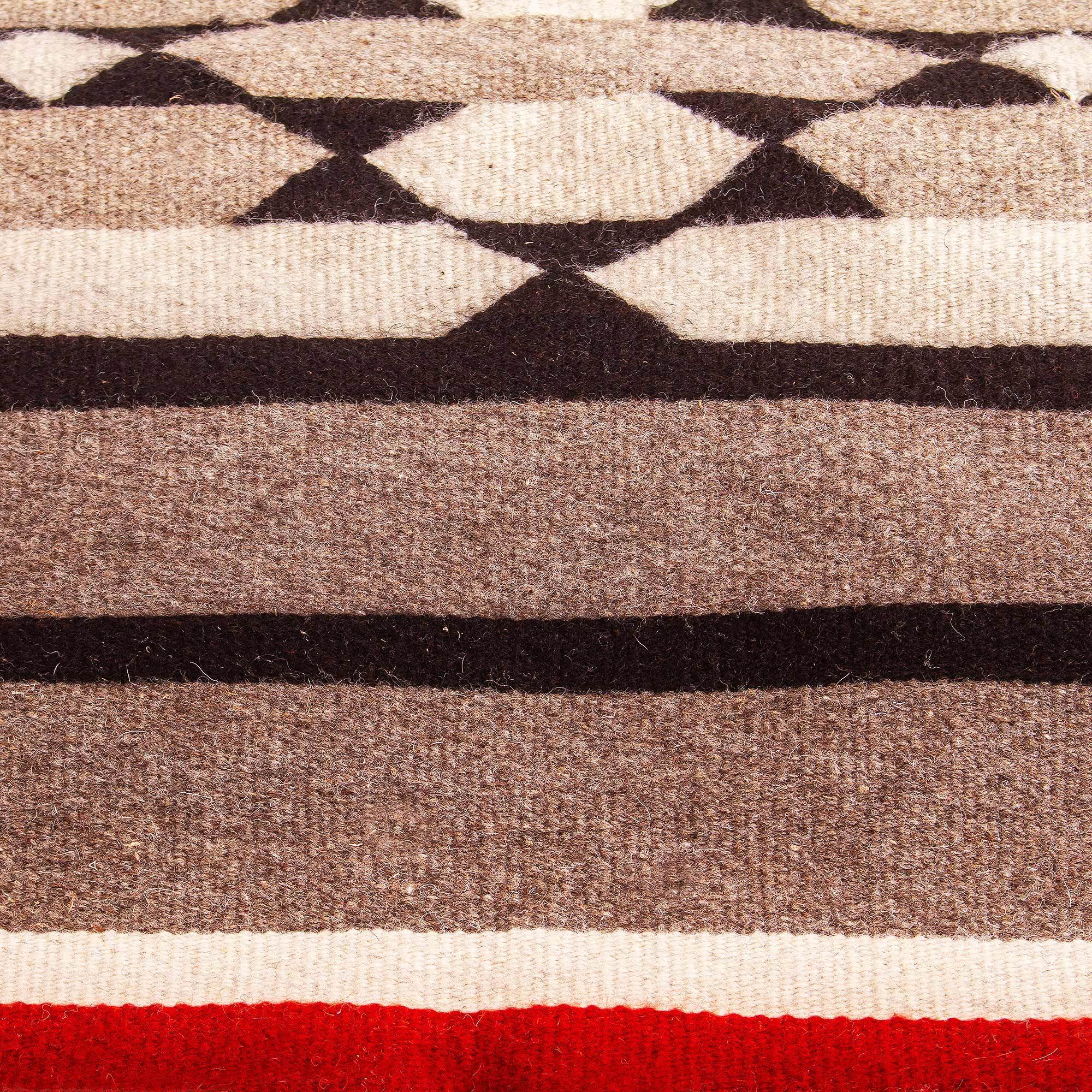 Hand Woven Wool Runner Rug (2x6) Sierra Norte NOVICA