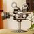 Recycled auto parts sculpture, 'Rustic Movie Projector' - Handmade Rustic Movie Projector Sculpture (image 2) thumbail