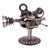 Recycled auto parts sculpture, 'Rustic Movie Projector' - Handmade Rustic Movie Projector Sculpture thumbail