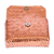 Copper clutch handbag, 'Woven Ribbons' - Petite Handwoven Mexican Copper Clutch Handbag (image 2d) thumbail