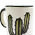 Ceramic mugs, 'Saguaro' (set of 4) - Cactus-Themed Ceramic Mugs (Set of 4) (image 2g) thumbail