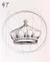 'White Lottery: The Crown' - Loteria-Kronenzeichnung auf Holzbrett