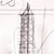 'Monumentos del Mundo: París' - Arte original de la Torre Eiffel de México