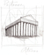 Monumentos del Mundo: Partenón, Atenas - Obra de arte original en acrílico y lápiz del Partenón