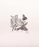 'Pure Life' - Limited Edition Lino Block Print