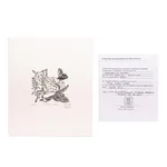 'Pure Life' - Limited Edition Lino Block Print