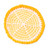 Crocheted coasters, 'Juicy Fruit' (set of 4) - Fruit-Themed Crocheted Coasters (Set of 4)