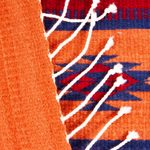Zapotec wool area rug, 'Diamond Mine' (2.5x5) - Bright Hand Loomed Area Rug (2.5x5)