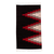 Zapotec wool area rug, 'Diamond Peaks' - Diamond Motif Wool Area Rug (2.5x5)