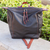 Leather backpack, 'Onward Journey' - Multi-Pocket Black Leather Backpack thumbail