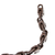 Sterling silver chain bracelet, 'Perpetual Style' - Classic Taxco Sterling Silver Braided Chain Bracelet