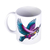 Ceramic mug, 'Dove' - Pretty Ceramic Dove Mug (image 2a) thumbail