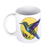 Ceramic mug, 'Hummingbird' - Artist Print Ceramic Mug (image 2a) thumbail