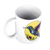 Ceramic mug, 'Hummingbird' - Artist Print Ceramic Mug (image 2b) thumbail