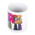Ceramic mug, 'Peace' - Peace-Themed 10 Ounce Ceramic Mug