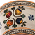Maceta de cerámica, 'Puebla Courtyard' - Maceta de cerámica estilo Talavera multicolor de 12 pulgadas