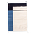 Zapotec wool rug, 'Ocean Colors' (2x3.5) - Blue and White Modern Handwoven Zapotec Wool Rug