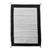 Zapoteken-Wollteppich, (2x3,5) - Schwarz-grauer handgewebter moderner Zapoteken-Wollteppich 2x3,5