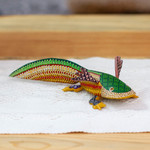 Copal wood alebrije, 'Axolotl' - Copal Wood Axolotl Alebrije from Mexico