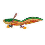 Copal wood alebrije, 'Axolotl' - Copal Wood Axolotl Alebrije from Mexico