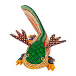 Copal wood alebrije, 'Axolotl' - Copal Wood Axolotl Alebrije from Mexico