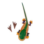 Copal wood alebrije, 'Axolotl' - Copal Wood Axolotl Alebrije from Mexico