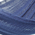 Cotton rope hammock, 'Uxmal Navy' (single) - Handmade Navy Blue Hammock (Single) (image 2b) thumbail