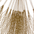 Baumwollseil-hängematte, 'uxmal olive' - handgefertigte olive baumwolle seil hängematte