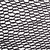 Hamaca de cuerda de algodón, 'Mirage in Black' (doble) - Hamaca negra con paneles de macramé (doble)