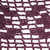 Hängematte aus Baumwollseil, „Veranda in Bordeaux“ (Doppelt) – Burgunderfarbene Baumwollhängematte mit Quasten (Doppelt) aus Mexiko