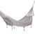 Cotton rope hammock, 'Mirage in Grey' (triple) - All Cotton Rope Hammock in Grey (Triple)
