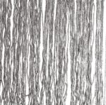 Cotton rope hammock, 'Cascade in Grey' (double) - Grey Rope Hammock with Fringe (Double)