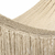 Cotton rope hammock, 'Ivory Cascade' (double) - Cotton Hammock in Ivory (Double) (image 2c) thumbail