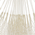 Cotton rope hammock, 'Ivory Cascade' (double) - Cotton Hammock in Ivory (Double) (image 2d) thumbail