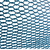 Cotton rope hammock, 'Caribbean Blue Cascade' (double) - Turquoise Cotton Hammock from Mexico (Double) (image 2e) thumbail