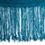 Cotton rope hammock, 'Caribbean Blue Cascade' (double) - Turquoise Cotton Hammock from Mexico (Double) (image 2f) thumbail